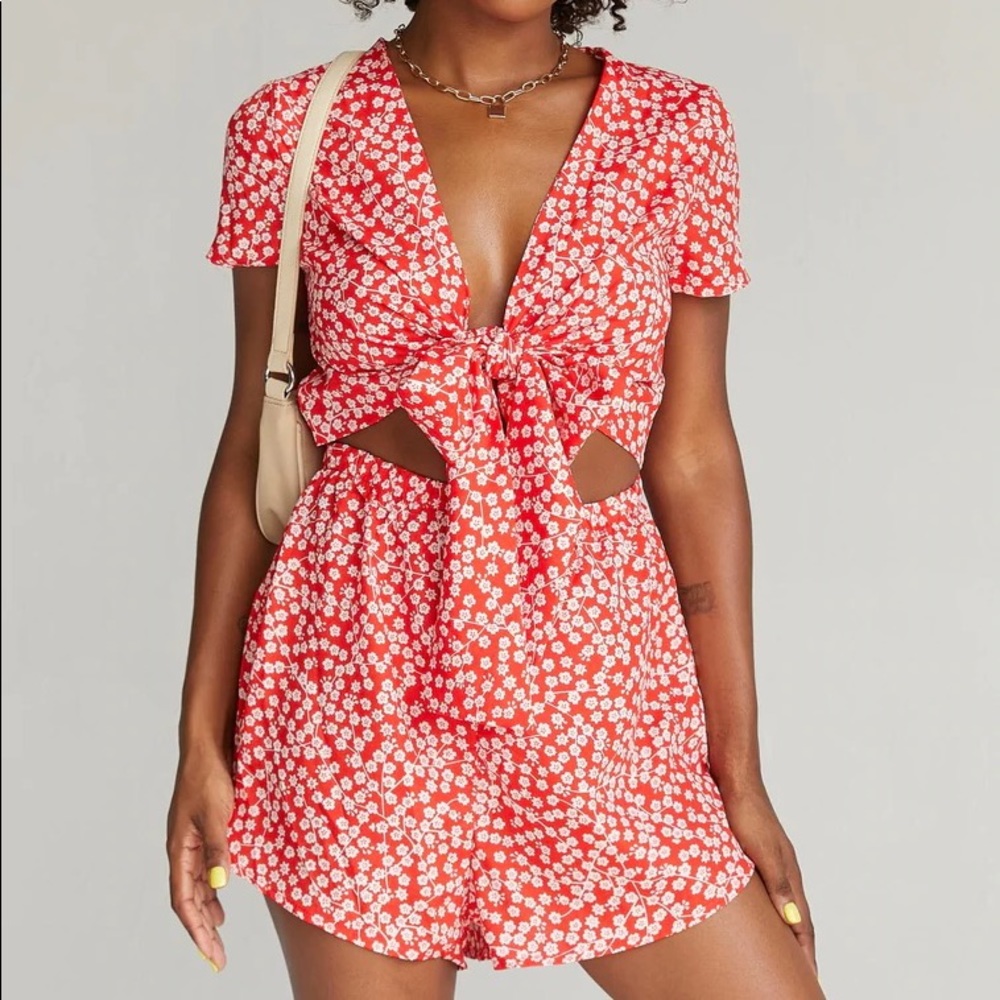 Princess Polly Romper